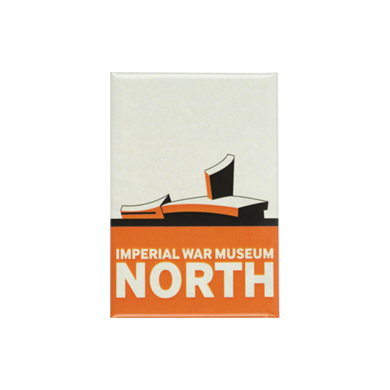 IWM north design logo magnet imperial war museums
